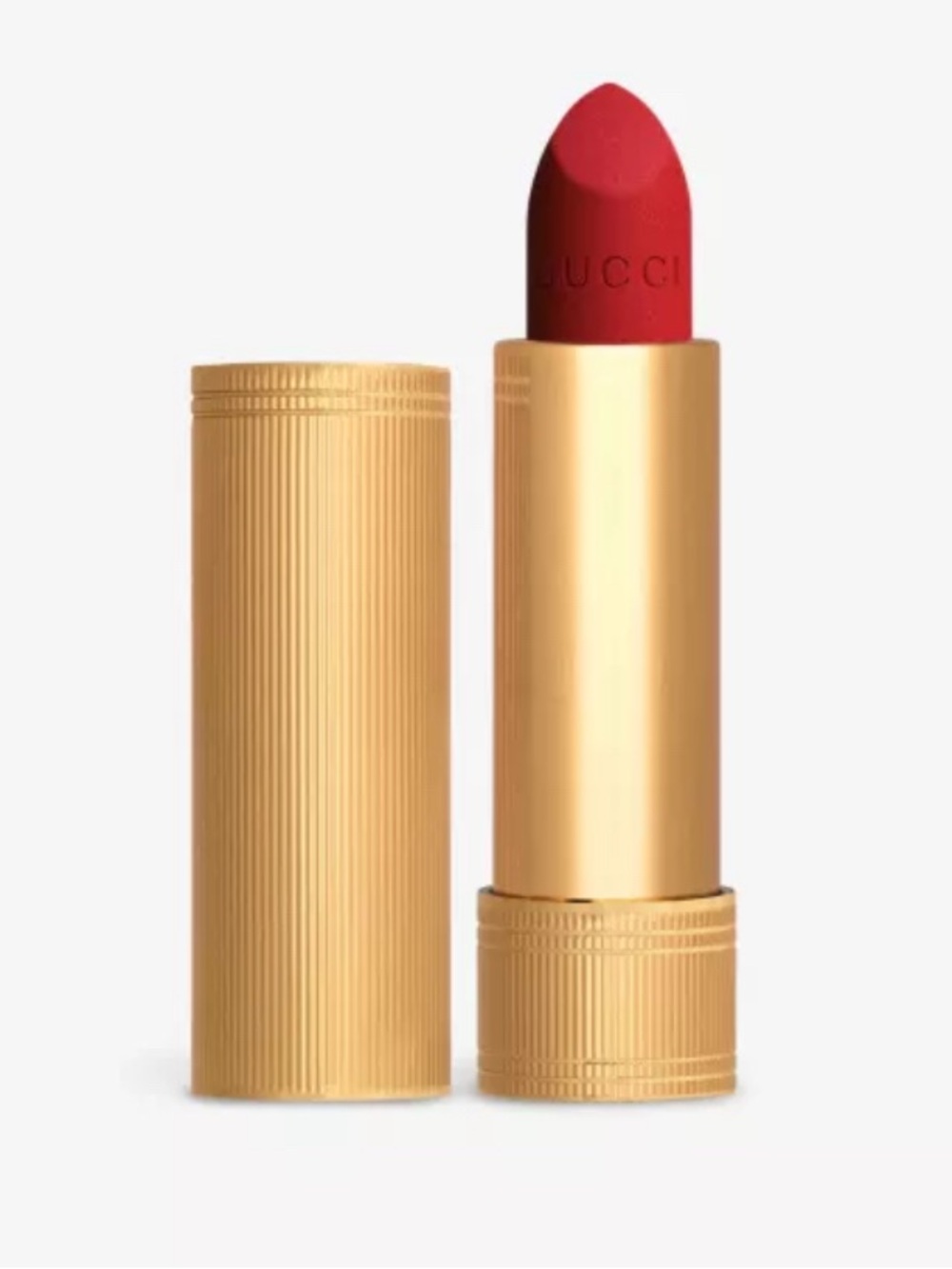 GUCCI - ROUGE À LÈVRES MAT
LIP COLOUR - CONSTANCE VERMILLON 501 🫦🫦 - Picture 4 of 5